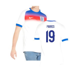2025-2026 England WEC Authentic Home Shirt - Mens (PARRIS 19)
