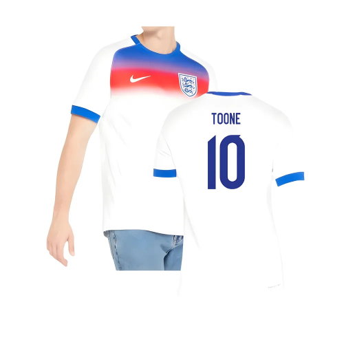 2025-2026 England WEC Authentic Home Shirt - Mens (TOONE 10)