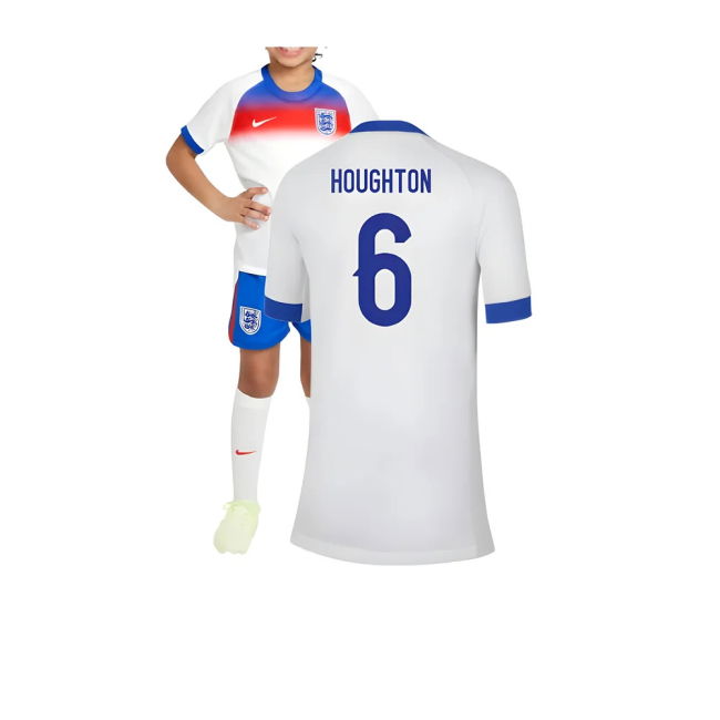 2025-2026 England WEC Home Mini Kit (HOUGHTON 6)