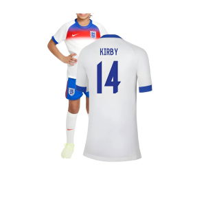 2025-2026 England WEC Home Mini Kit (KIRBY 14)