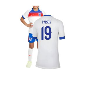2025-2026 England WEC Home Mini Kit (PARRIS 19)