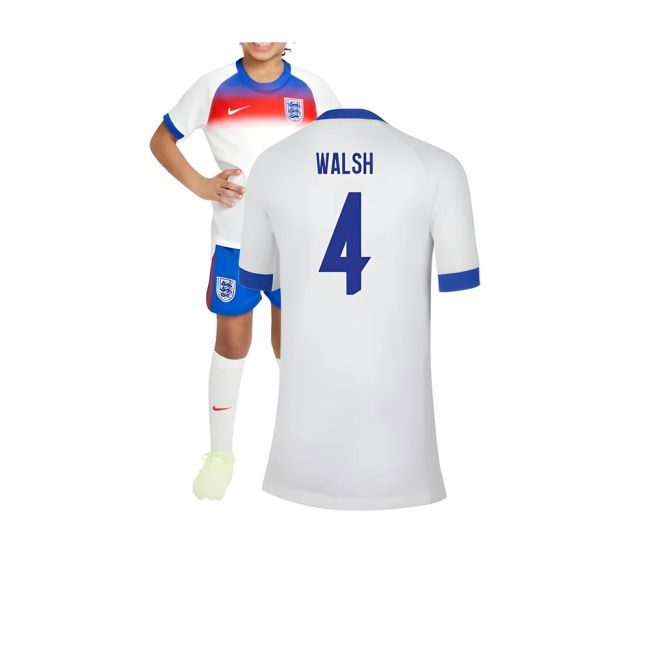 2025-2026 England WEC Home Mini Kit (WALSH 4)