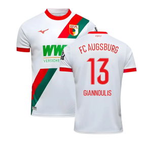 2025-2026 FC Augsburg Home Shirt (Giannoulis 13)