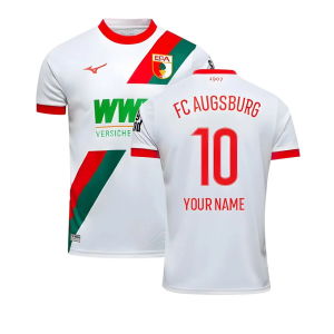 2025-2026 FC Augsburg Home Shirt