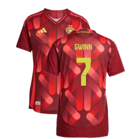2025-2026 Germany Womens Away Authentic Shirt (Ladies) (Gwinn 7)