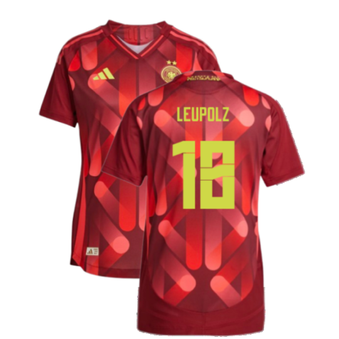 2025-2026 Germany Womens Away Authentic Shirt (Ladies) (Leupolz 18)