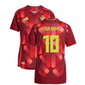2025-2026 Germany Womens Away Authentic Shirt (Ladies)