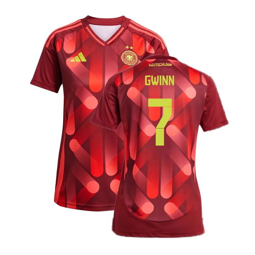 2025-2026 Germany Womens Away Shirt (Ladies) (Gwinn 7)