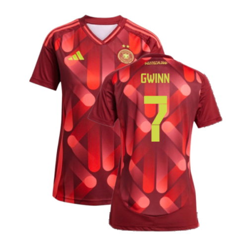 2025-2026 Germany Womens Away Shirt (Ladies) (Gwinn 7)
