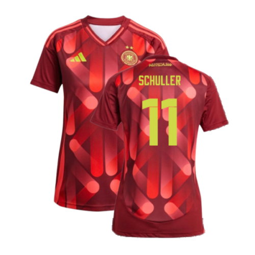 2025-2026 Germany Womens Away Shirt (Ladies) (Schuller 11)