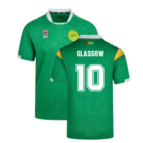 2025-2026 Guyana Away Shirt (Glasgow 10)