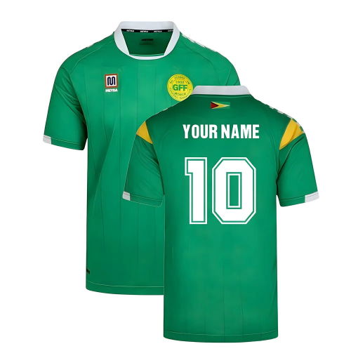 2025-2026 Guyana Away Shirt (Your Name)
