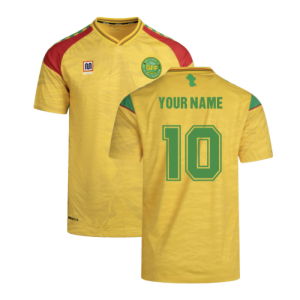 2025-2026 Guyana Home Shirt