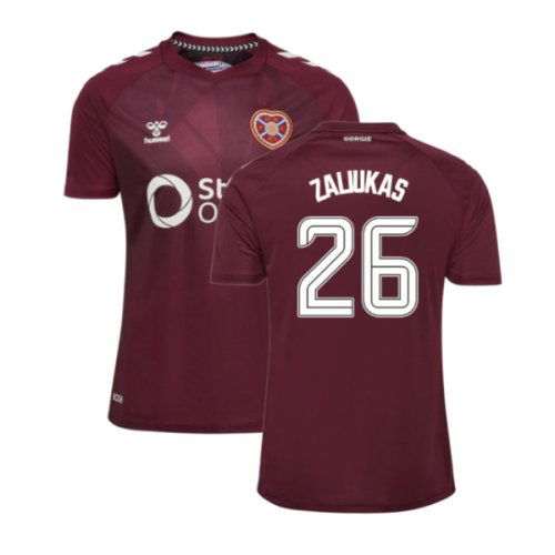 2025-2026 Hearts Home Shirt (Kids) (Zaliukas 26)