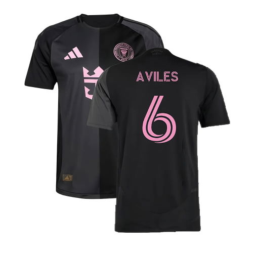2025-2026 Inter Miami Authentic Away Shirt (Aviles 6)