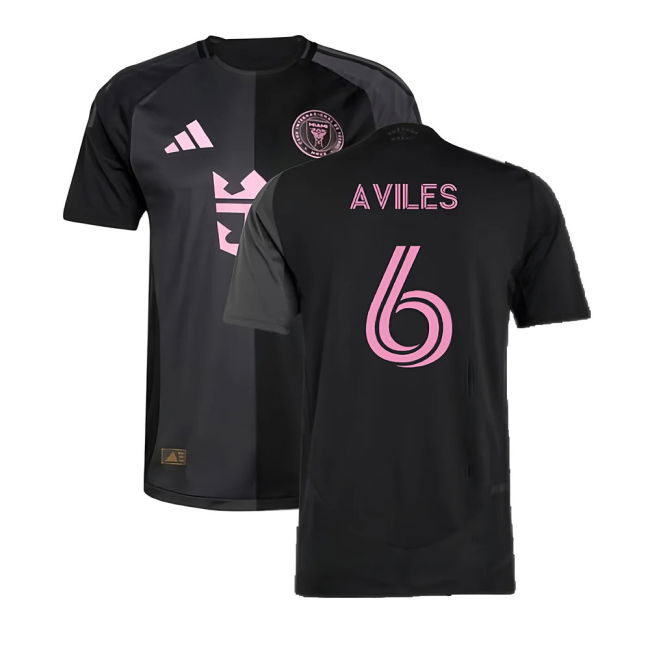 2025-2026 Inter Miami Authentic Away Shirt (Aviles 6)