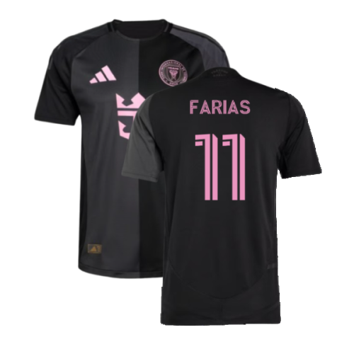 2025-2026 Inter Miami Authentic Away Shirt (Farias 11)