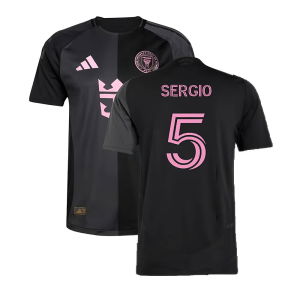 2025-2026 Inter Miami Authentic Away Shirt (Sergio 5)