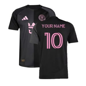 2025-2026 Inter Miami Authentic Away Shirt