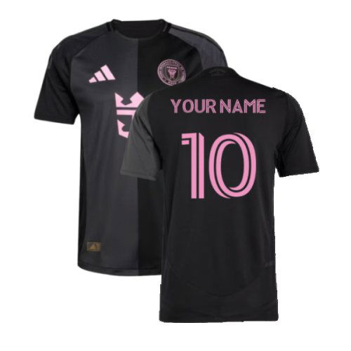 2025-2026 Inter Miami Authentic Away Shirt (Your Name)