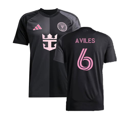 2025-2026 Inter Miami Away Shirt (Aviles 6)