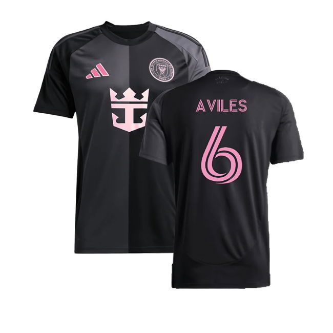 2025-2026 Inter Miami Away Shirt (Aviles 6)