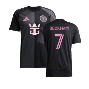 2025-2026 Inter Miami Away Shirt (Beckham 7)