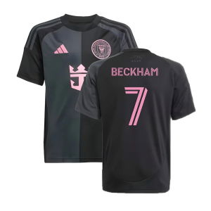 2025-2026 Inter Miami Away Shirt (Kids) (Beckham 7)