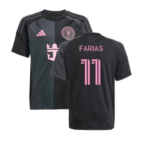 2025-2026 Inter Miami Away Shirt (Kids) (Farias 11)