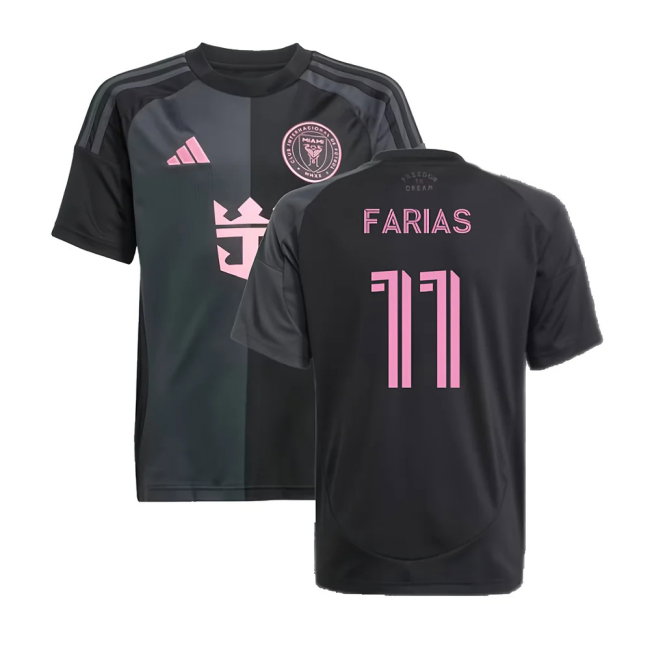 2025-2026 Inter Miami Away Shirt (Kids) (Farias 11)