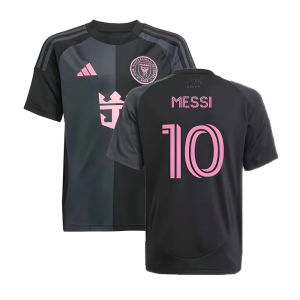 2025-2026 Inter Miami Away Shirt (Kids) (Messi 10)