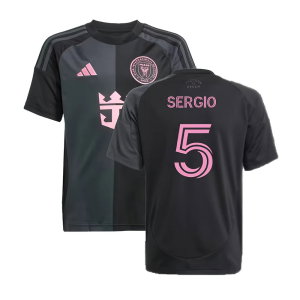 2025-2026 Inter Miami Away Shirt (Kids) (Sergio 5)