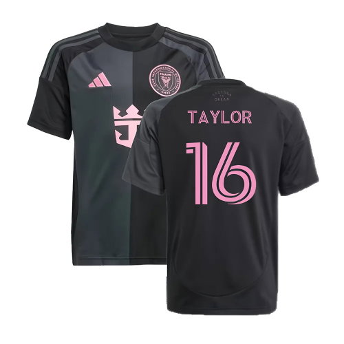 2025-2026 Inter Miami Away Shirt (Kids) (Taylor 16)