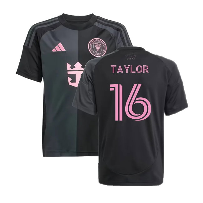 2025-2026 Inter Miami Away Shirt (Kids) (Taylor 16)