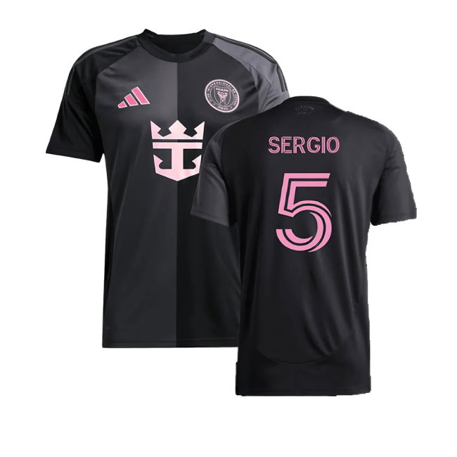 2025-2026 Inter Miami Away Shirt (Sergio 5)