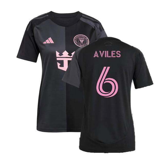 2025-2026 Inter Miami Away Shirt (Womens) (Aviles 6)