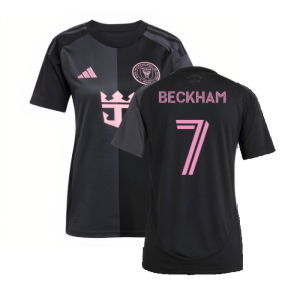 2025-2026 Inter Miami Away Shirt (Womens) (Beckham 7)