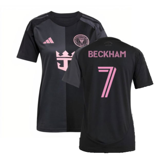 2025-2026 Inter Miami Away Shirt (Womens) (Beckham 7)