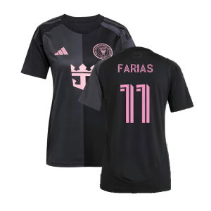 2025-2026 Inter Miami Away Shirt (Womens) (Farias 11)