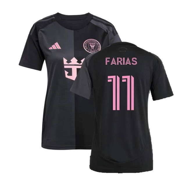 2025-2026 Inter Miami Away Shirt (Womens) (Farias 11)
