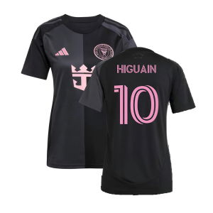 2025-2026 Inter Miami Away Shirt (Womens) (Higuain 10)