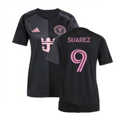 2025-2026 Inter Miami Away Shirt (Womens) (Suarez 9)