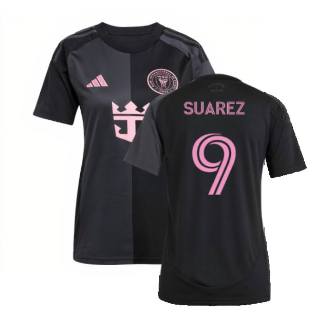 2025-2026 Inter Miami Away Shirt (Womens) (Suarez 9)