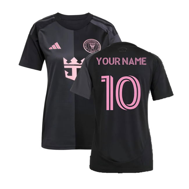 2025-2026 Inter Miami Away Shirt (Womens) (Your Name)