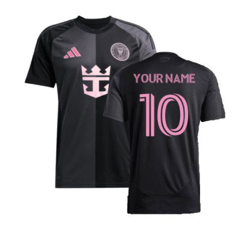 2025-2026 Inter Miami Away Shirt (Your Name)