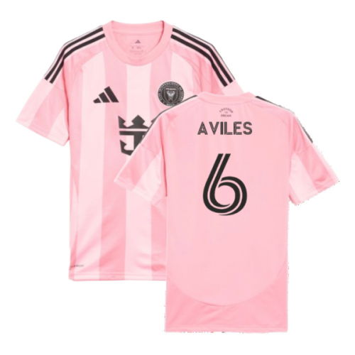 2025-2026 Inter Miami Home Shirt (Aviles 6)