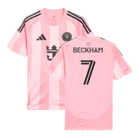 2025-2026 Inter Miami Home Shirt (Beckham 7)