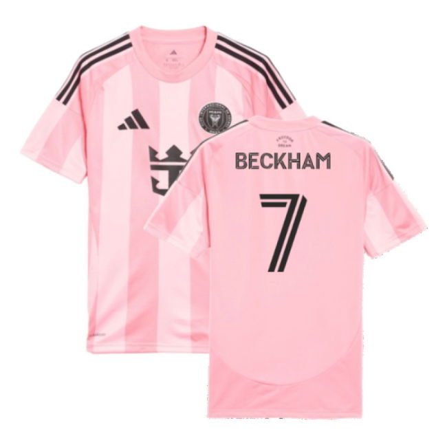 2025-2026 Inter Miami Home Shirt (Beckham 7)