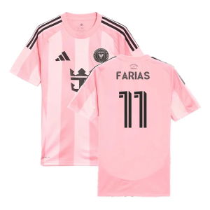 2025-2026 Inter Miami Home Shirt (Farias 11)