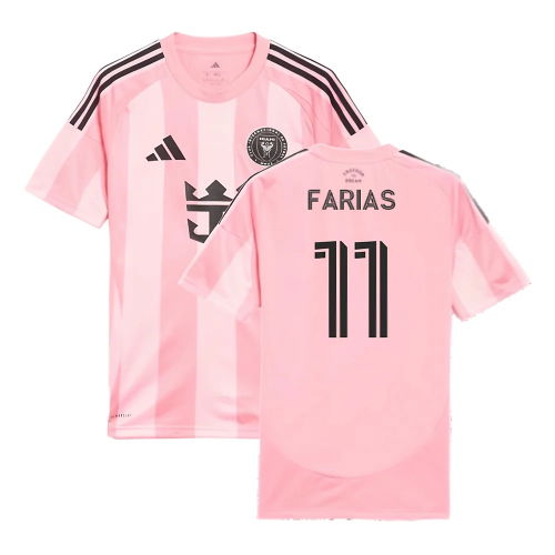 2025-2026 Inter Miami Home Shirt (Farias 11)